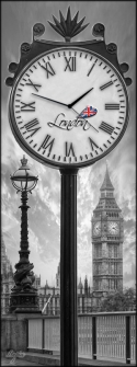 LONDON\'S CLOCK