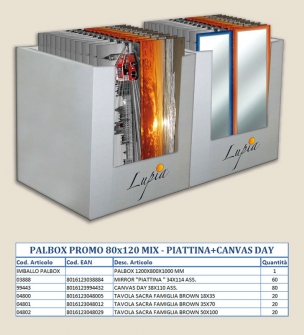 PROMO 80x120 MIX - PIATTINA+CANVAS DAY