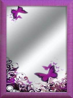 SHARON BUTTERFLY Fucsia
