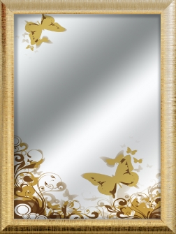 SHARON BUTTERFLY Oro